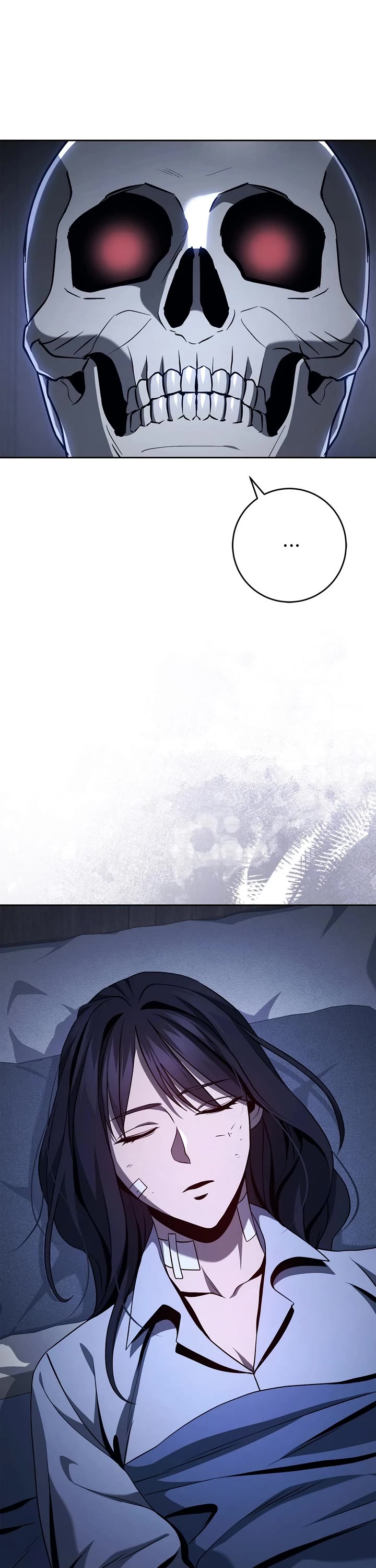 Skeleton Soldier Couldn’t Protect the Dungeon Chapter 355 page 1 - Chapter 355