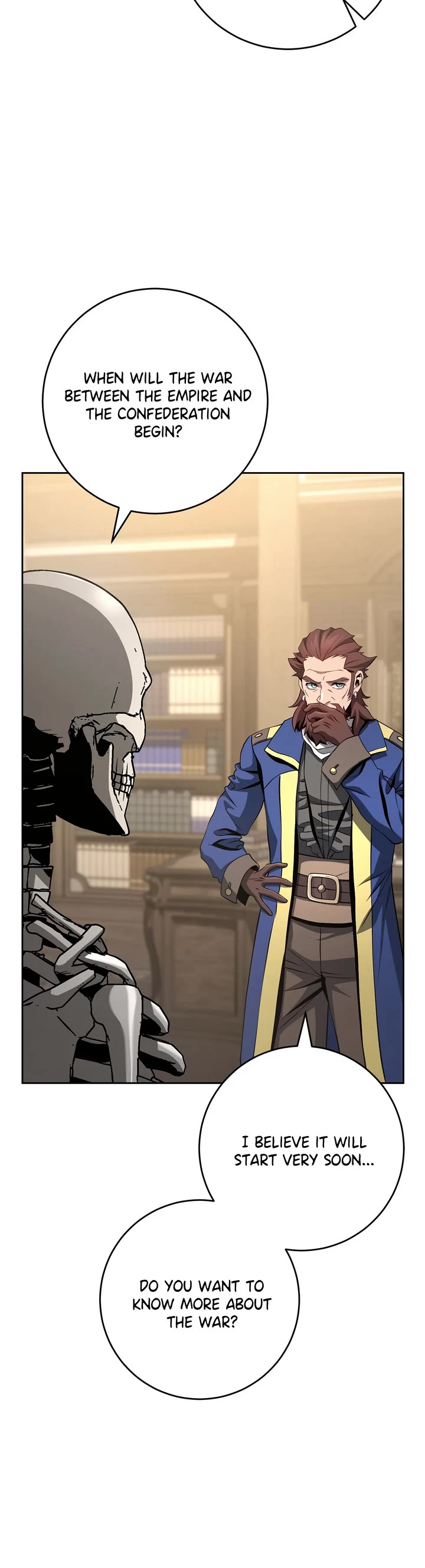 Skeleton Soldier Couldn’t Protect the Dungeon Chapter 355 page 14 - Chapter 355