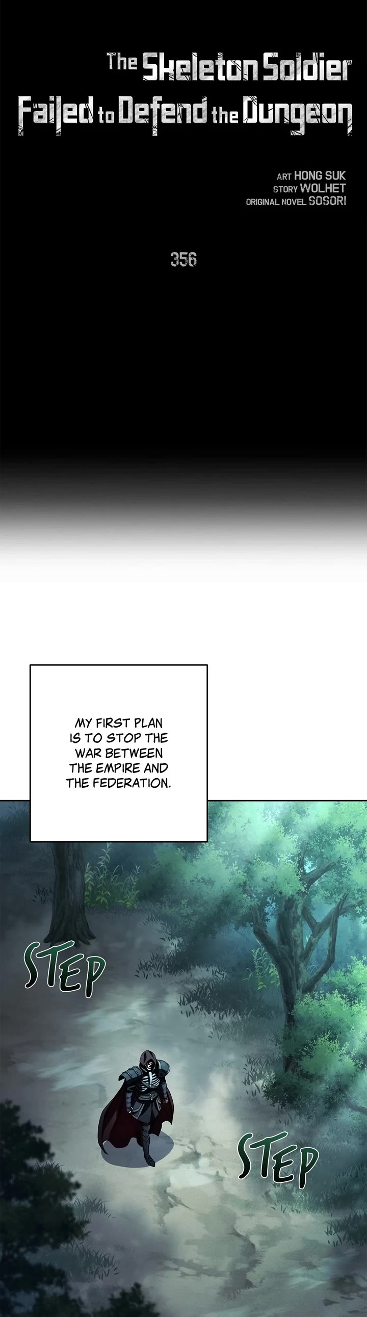 Skeleton Soldier Couldn’t Protect the Dungeon Chapter 356 page 24 - Chapter 356