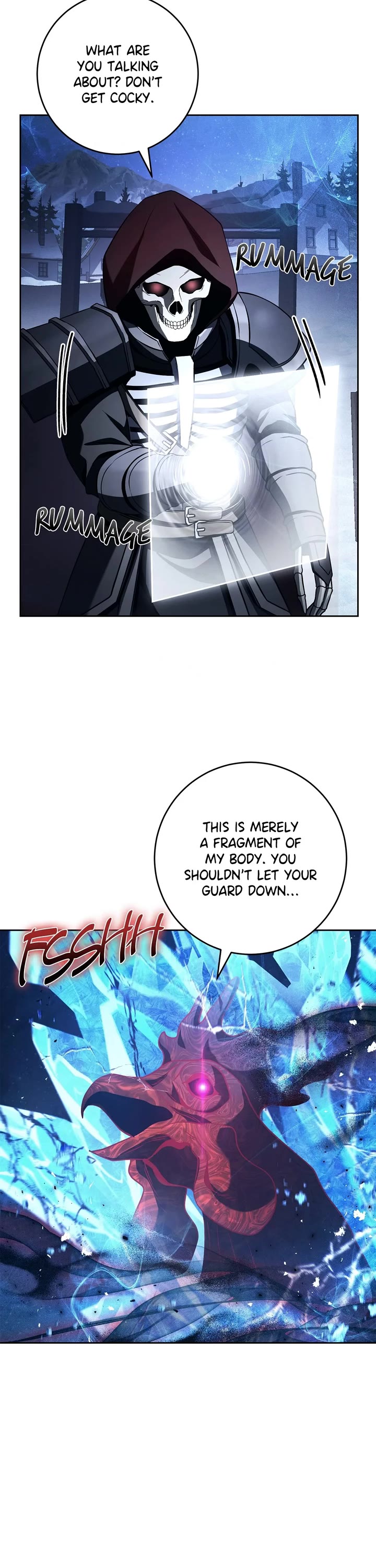 Skeleton Soldier Couldn’t Protect the Dungeon Chapter 357 page 11 - Chapter 357