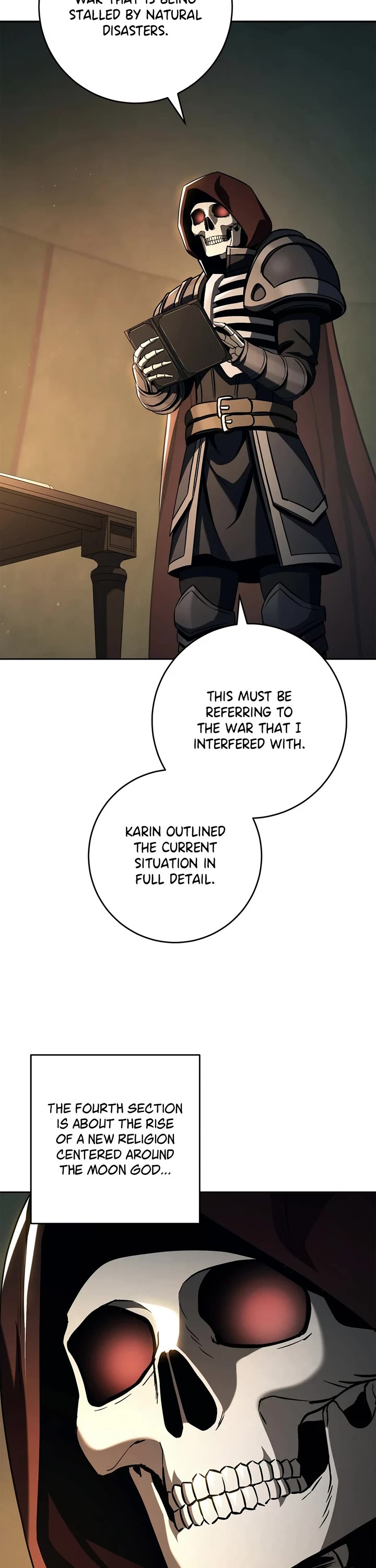 Skeleton Soldier Couldn’t Protect the Dungeon Chapter 357 page 28 - Chapter 357