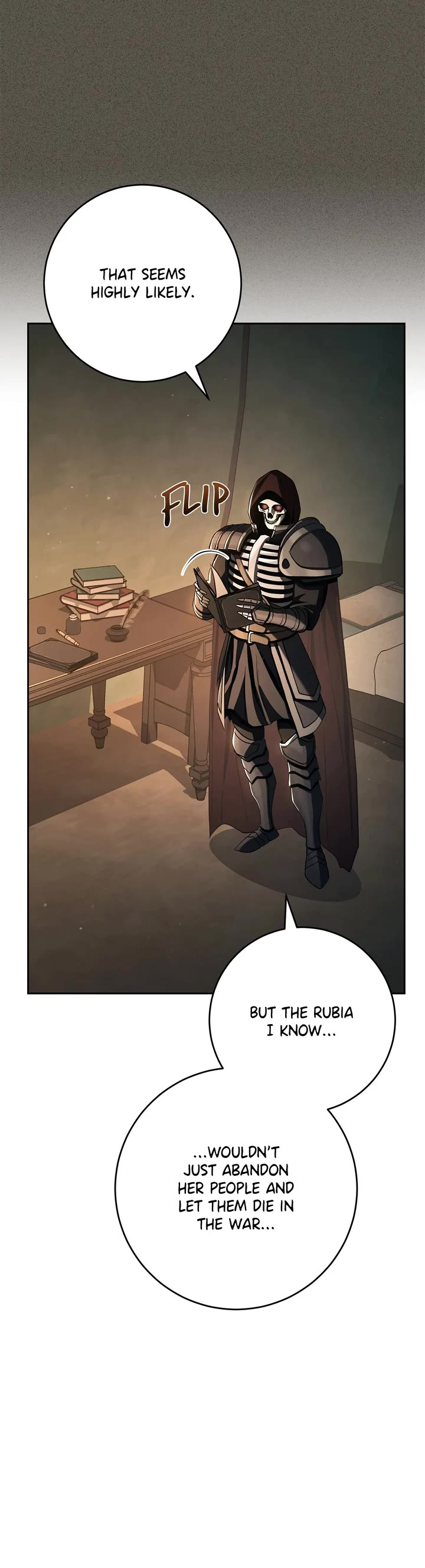 Skeleton Soldier Couldn’t Protect the Dungeon Chapter 357 page 40 - Chapter 357