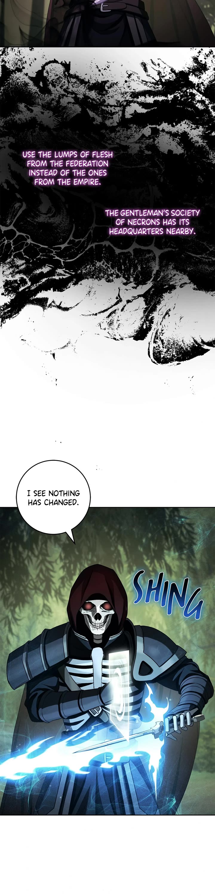Skeleton Soldier Couldn’t Protect the Dungeon Chapter 358 page 23 - Chapter 358