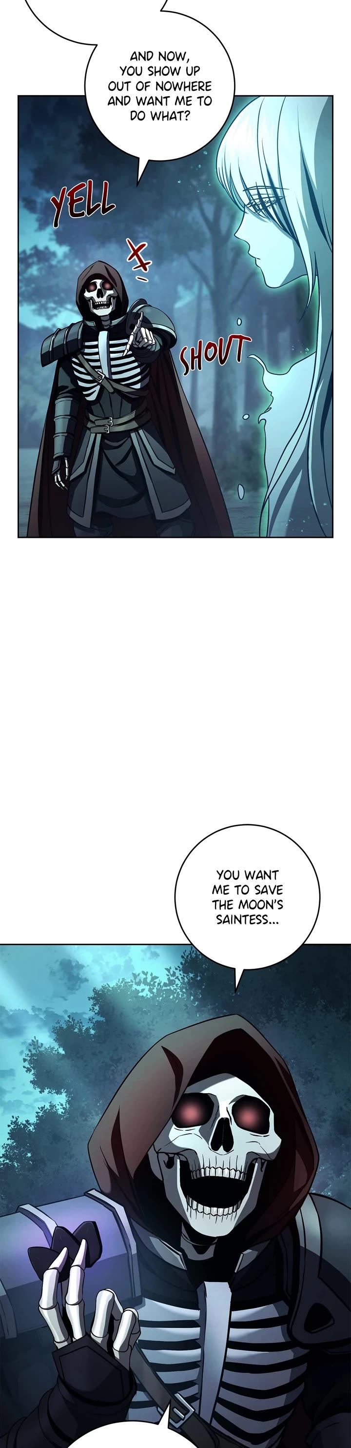 Skeleton Soldier Couldn’t Protect the Dungeon Chapter 360 page 10 - Chapter 360