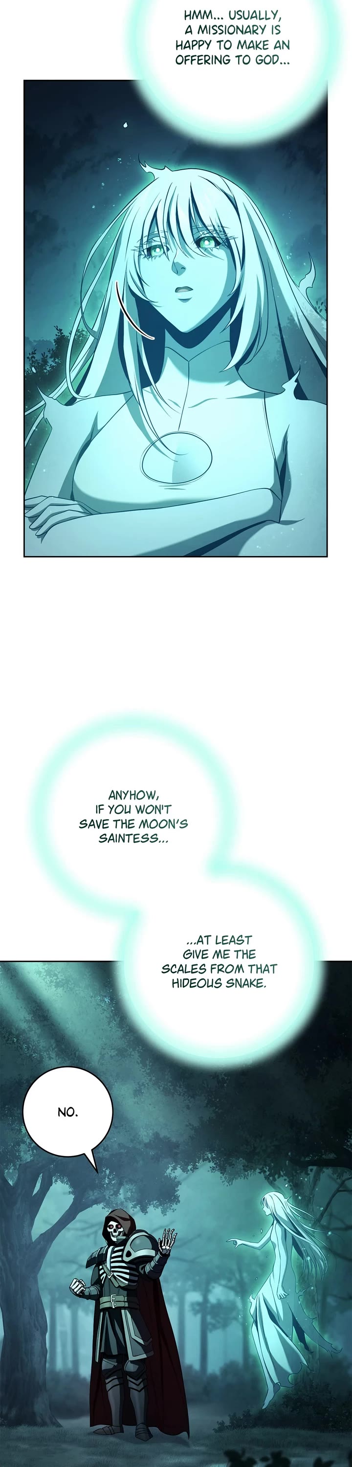 Skeleton Soldier Couldn’t Protect the Dungeon Chapter 360 page 12 - Chapter 360