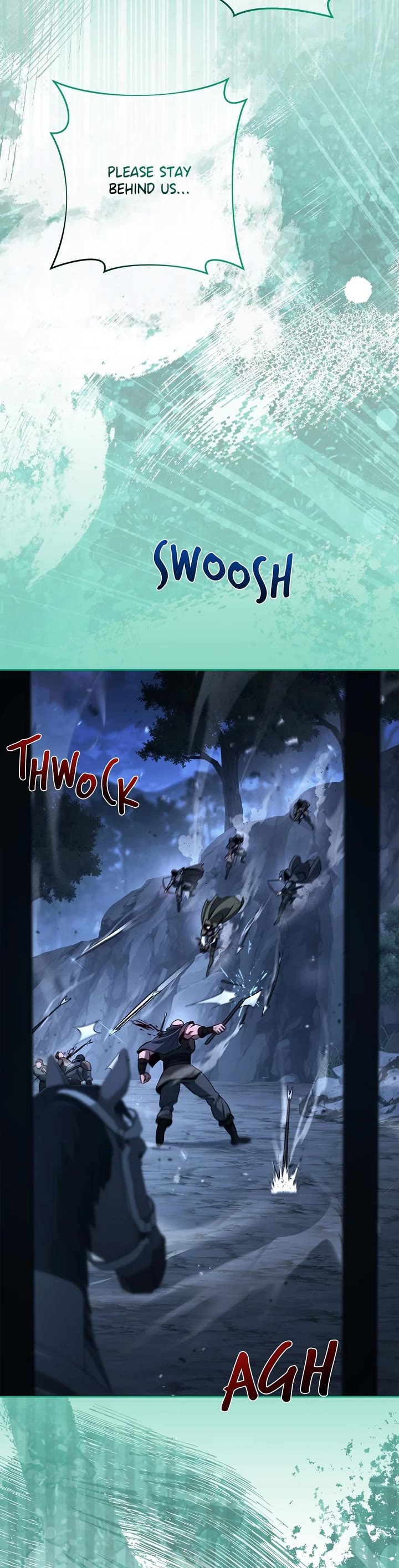 Skeleton Soldier Couldn’t Protect the Dungeon Chapter 360 page 14 - Chapter 360