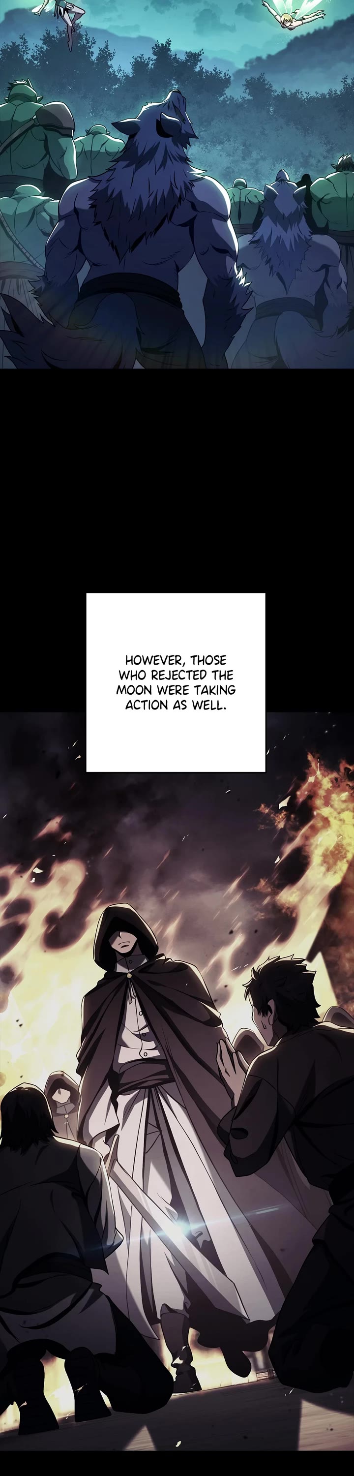 Skeleton Soldier Couldn’t Protect the Dungeon Chapter 360 page 3 - Chapter 360
