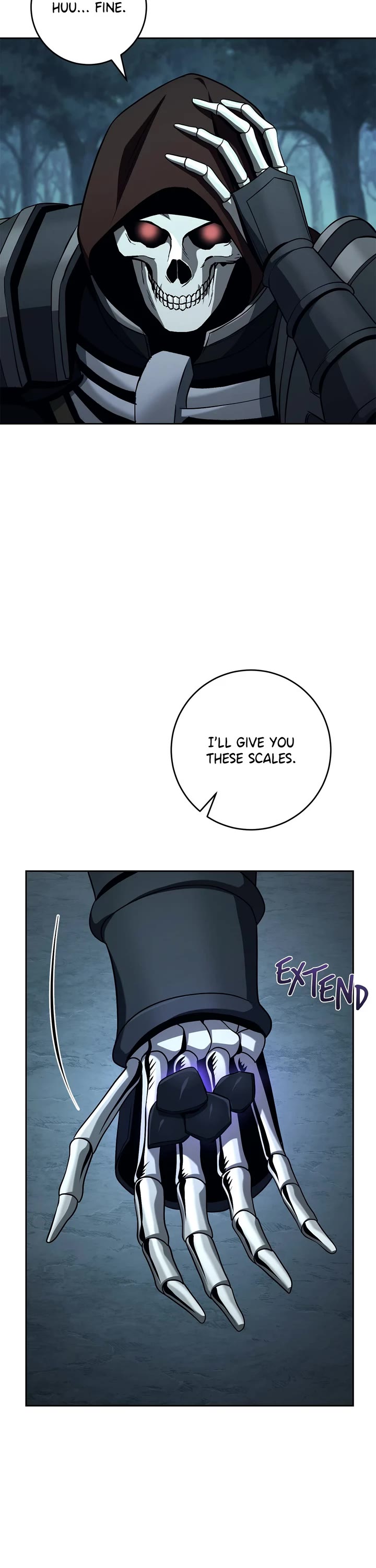 Skeleton Soldier Couldn’t Protect the Dungeon Chapter 360 page 30 - Chapter 360