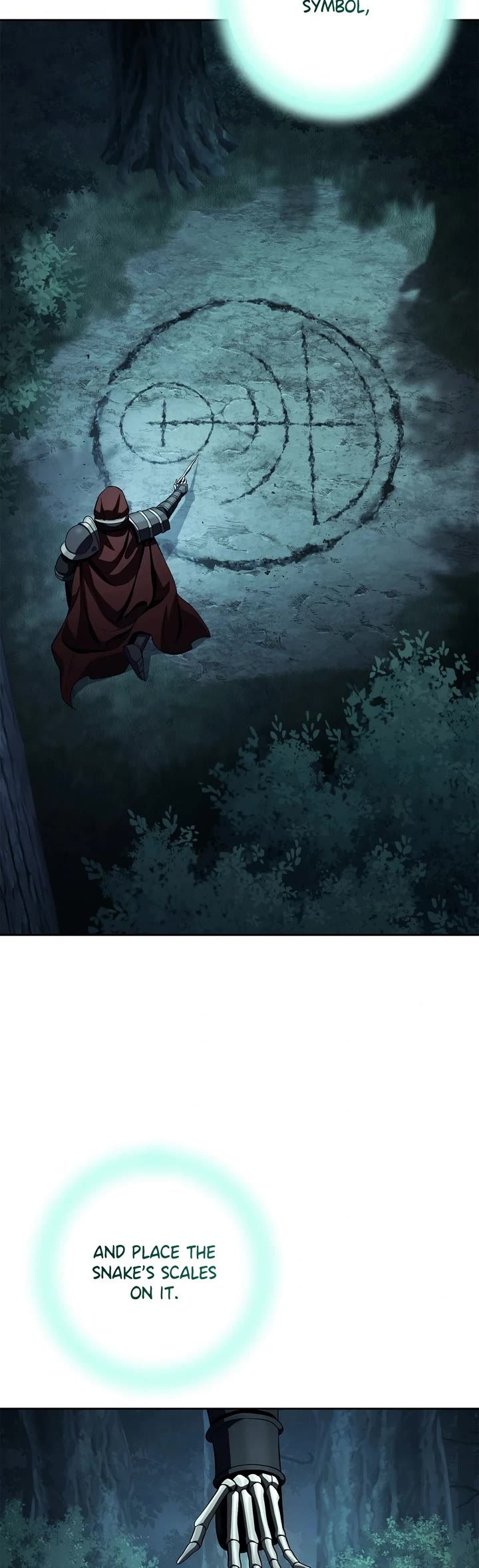 Skeleton Soldier Couldn’t Protect the Dungeon Chapter 360 page 34 - Chapter 360