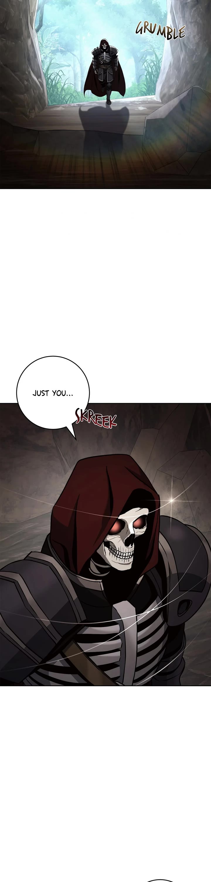 Skeleton Soldier Couldn’t Protect the Dungeon Chapter 360 page 43 - Chapter 360