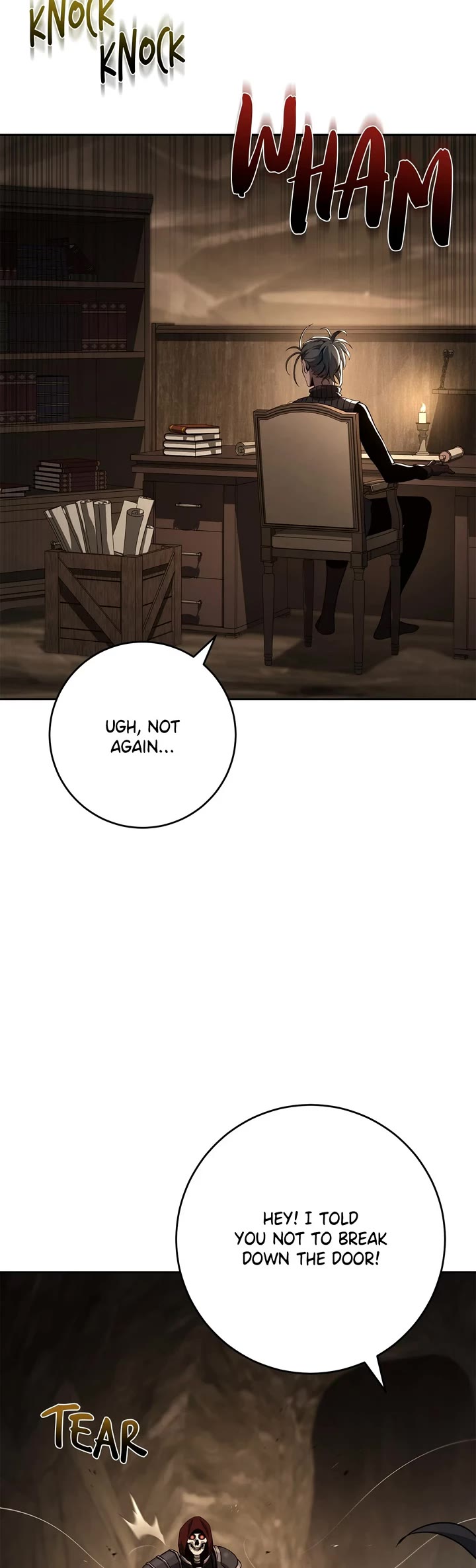 Skeleton Soldier Couldn’t Protect the Dungeon Chapter 360 page 45 - Chapter 360