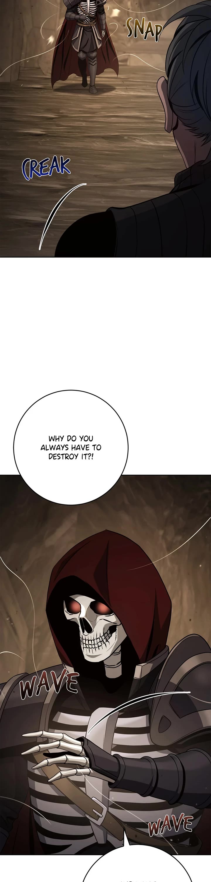 Skeleton Soldier Couldn’t Protect the Dungeon Chapter 360 page 46 - Chapter 360