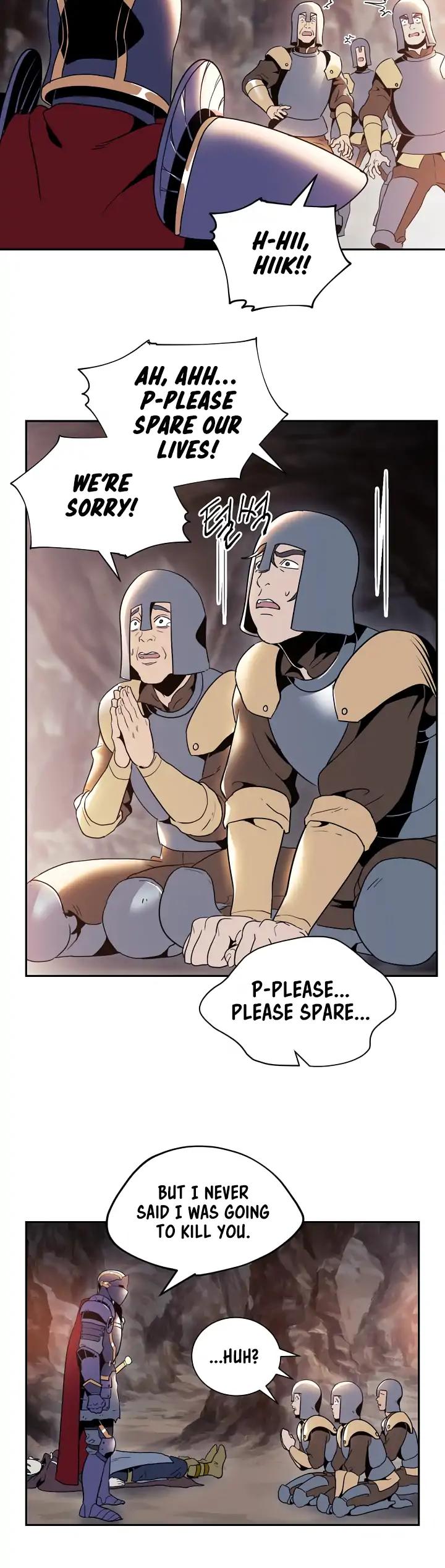 Skeleton Soldier Couldn’t Protect the Dungeon Chapter 37 page 19 - Chapter 37