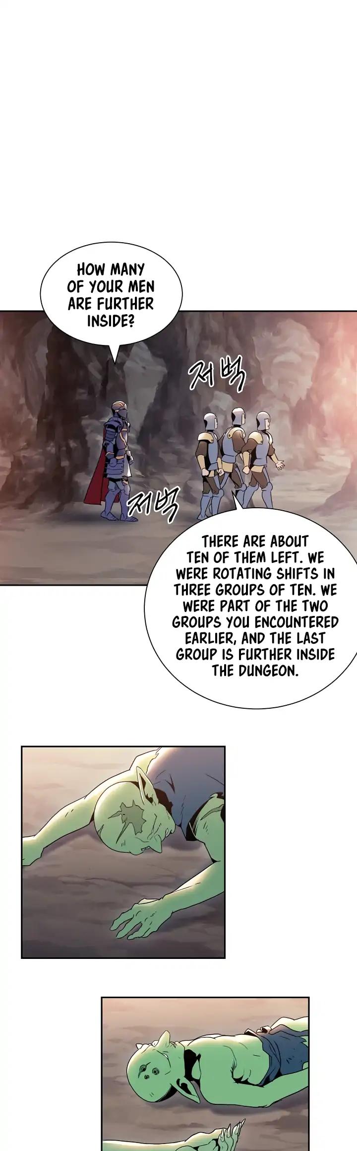 Skeleton Soldier Couldn’t Protect the Dungeon Chapter 37 page 22 - Chapter 37
