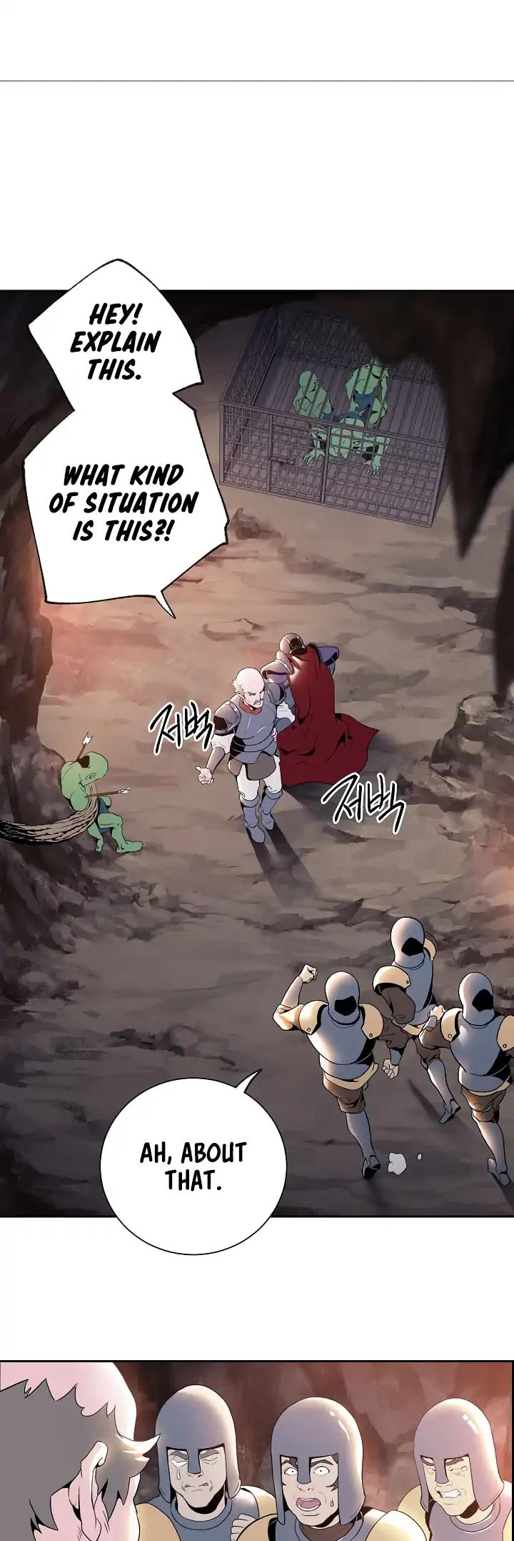 Skeleton Soldier Couldn’t Protect the Dungeon Chapter 38 page 10 - Chapter 38