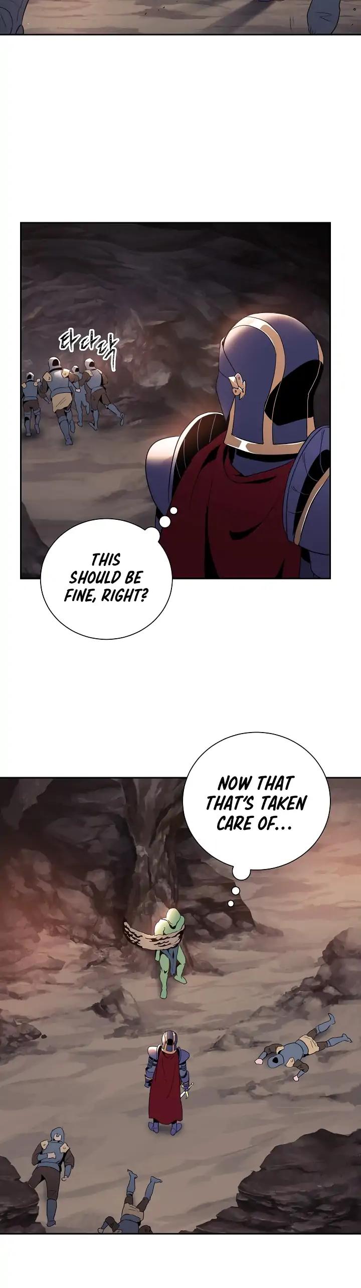 Skeleton Soldier Couldn’t Protect the Dungeon Chapter 38 page 21 - Chapter 38