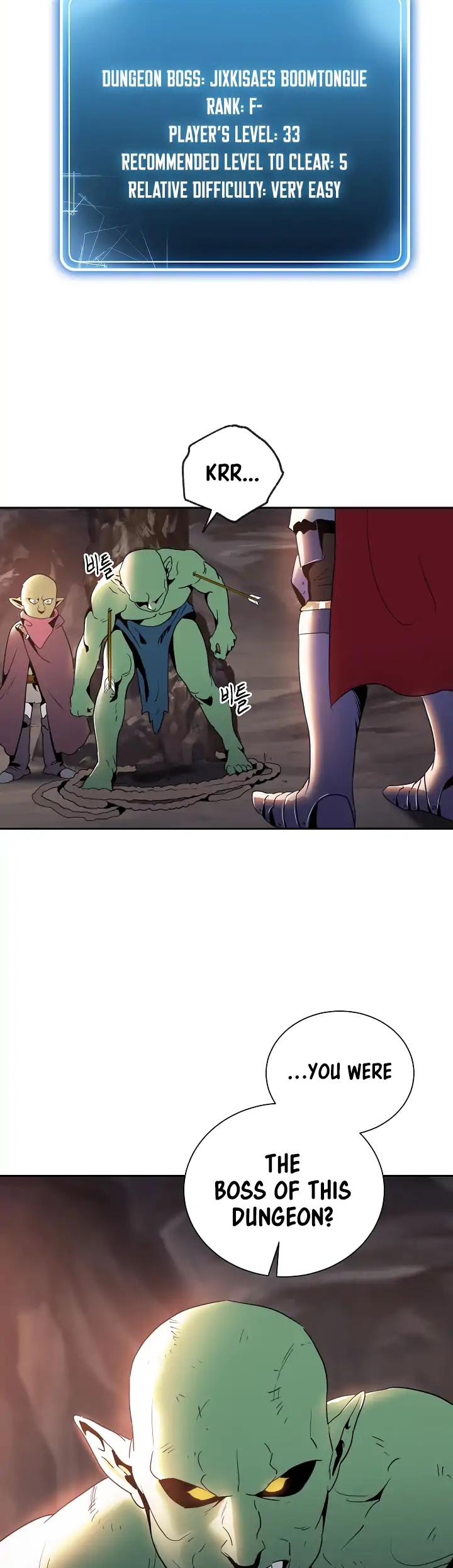 Skeleton Soldier Couldn’t Protect the Dungeon Chapter 38 page 35 - Chapter 38