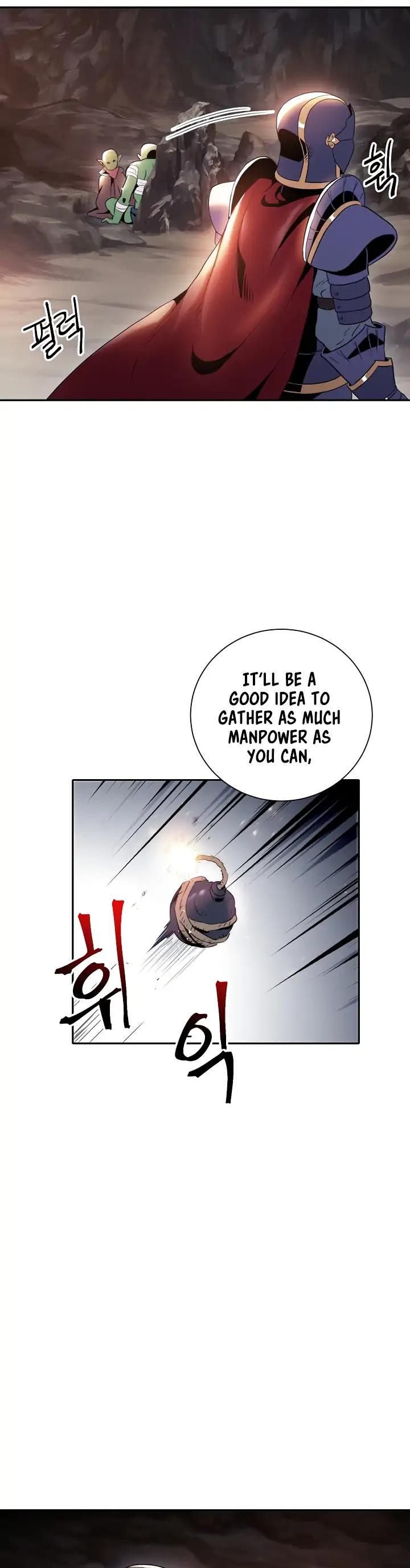 Skeleton Soldier Couldn’t Protect the Dungeon Chapter 39 page 21 - Chapter 39