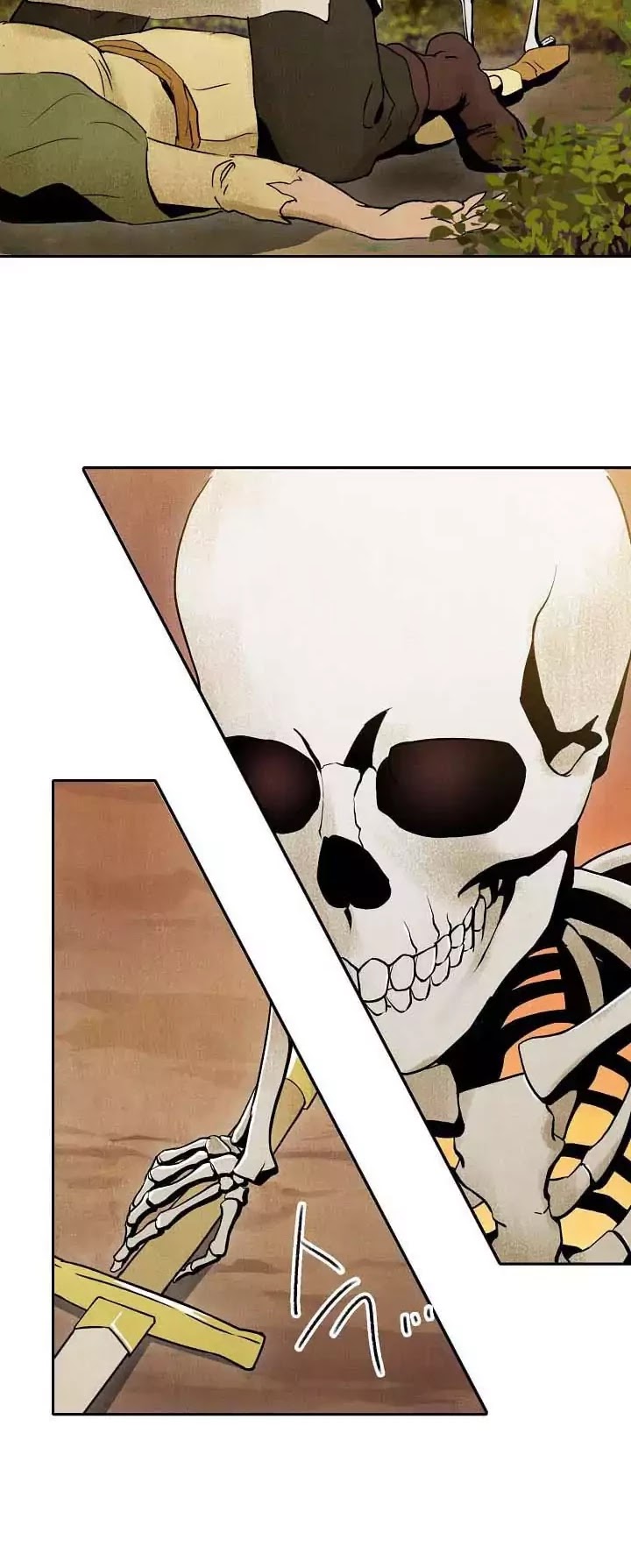 Skeleton Soldier Couldn’t Protect the Dungeon Chapter 4 page 13 - Chapter 4