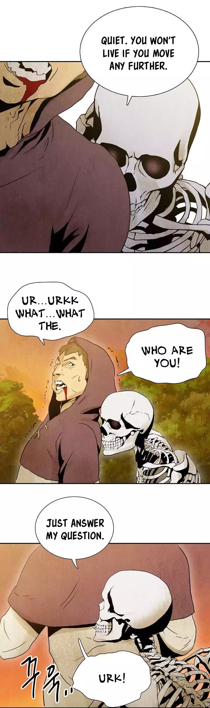 Skeleton Soldier Couldn’t Protect the Dungeon Chapter 4 page 15 - Chapter 4