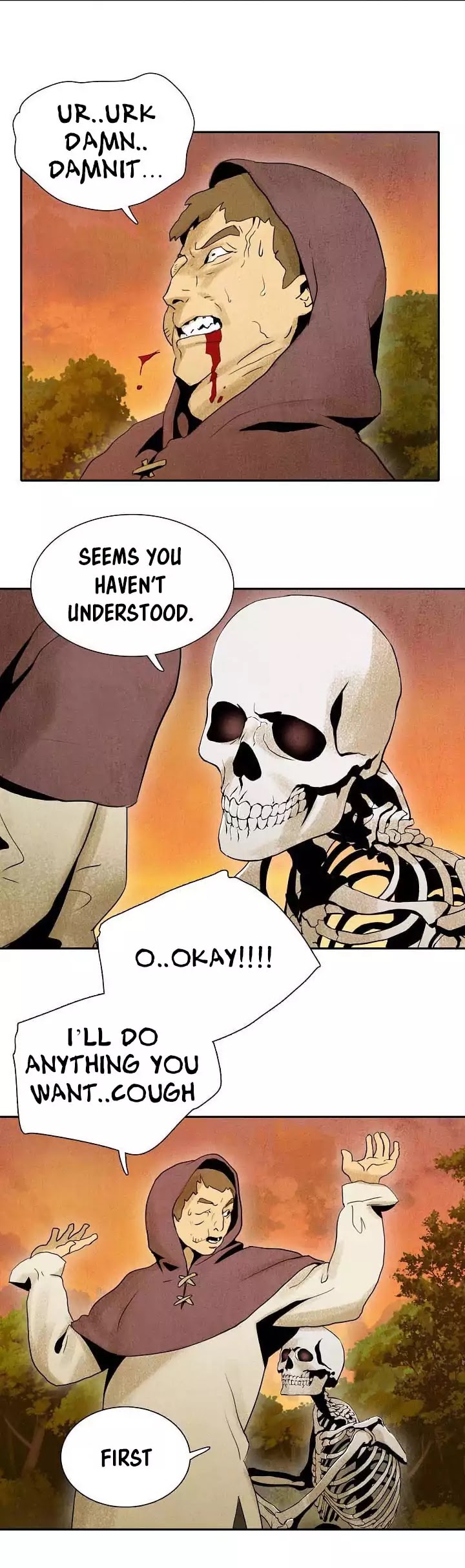 Skeleton Soldier Couldn’t Protect the Dungeon Chapter 4 page 16 - Chapter 4