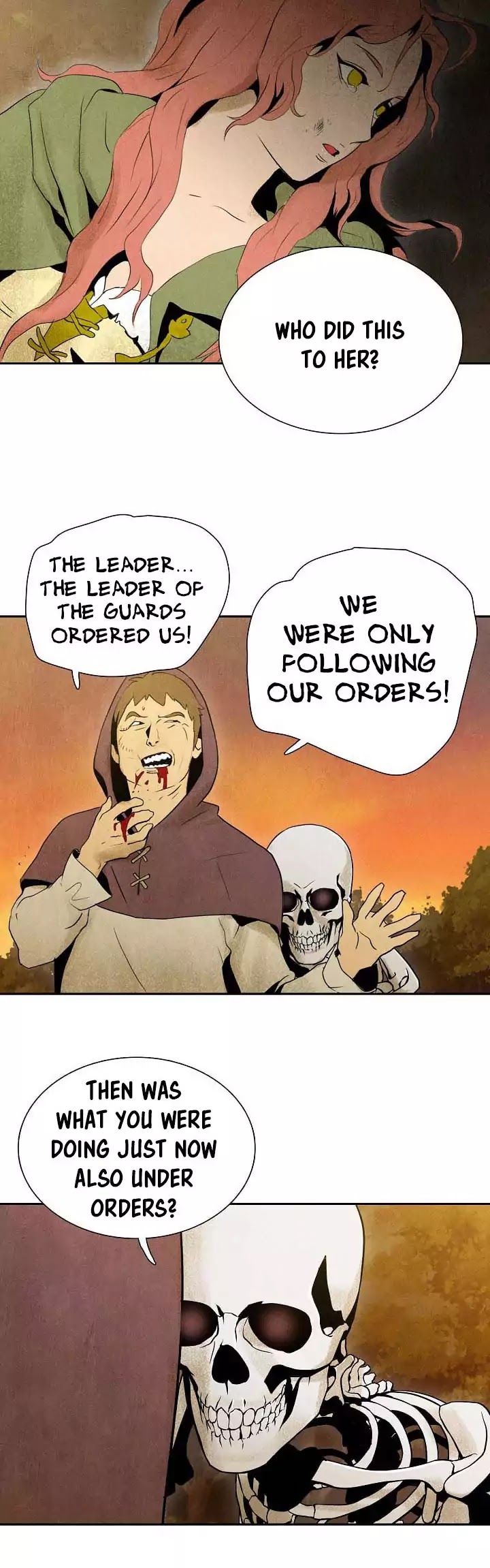 Skeleton Soldier Couldn’t Protect the Dungeon Chapter 4 page 18 - Chapter 4