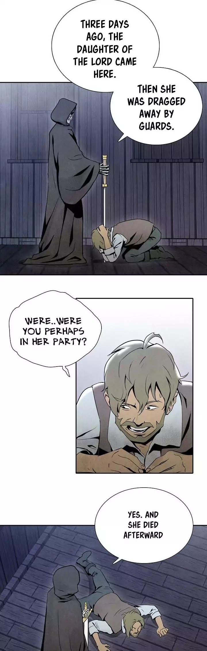 Skeleton Soldier Couldn’t Protect the Dungeon Chapter 4 page 33 - Chapter 4