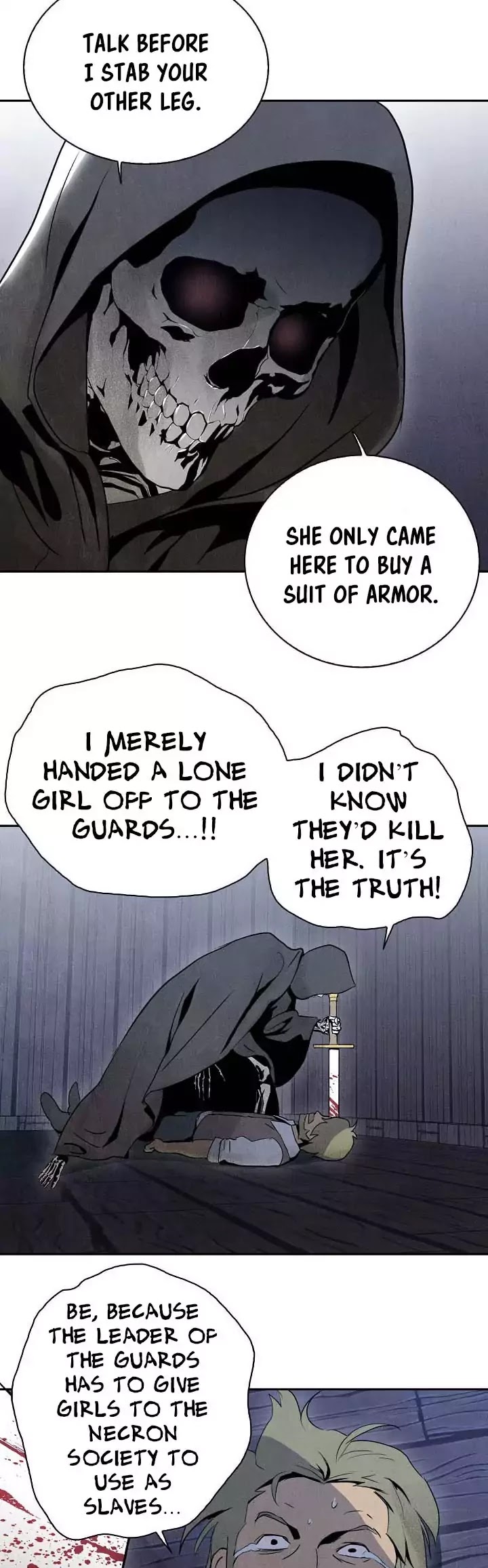 Skeleton Soldier Couldn’t Protect the Dungeon Chapter 4 page 37 - Chapter 4