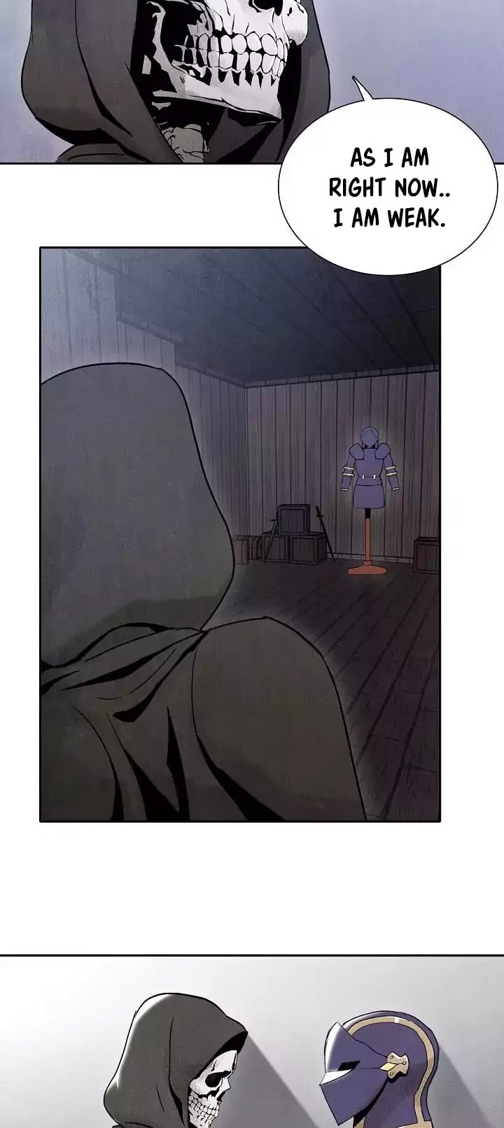 Skeleton Soldier Couldn’t Protect the Dungeon Chapter 4 page 42 - Chapter 4