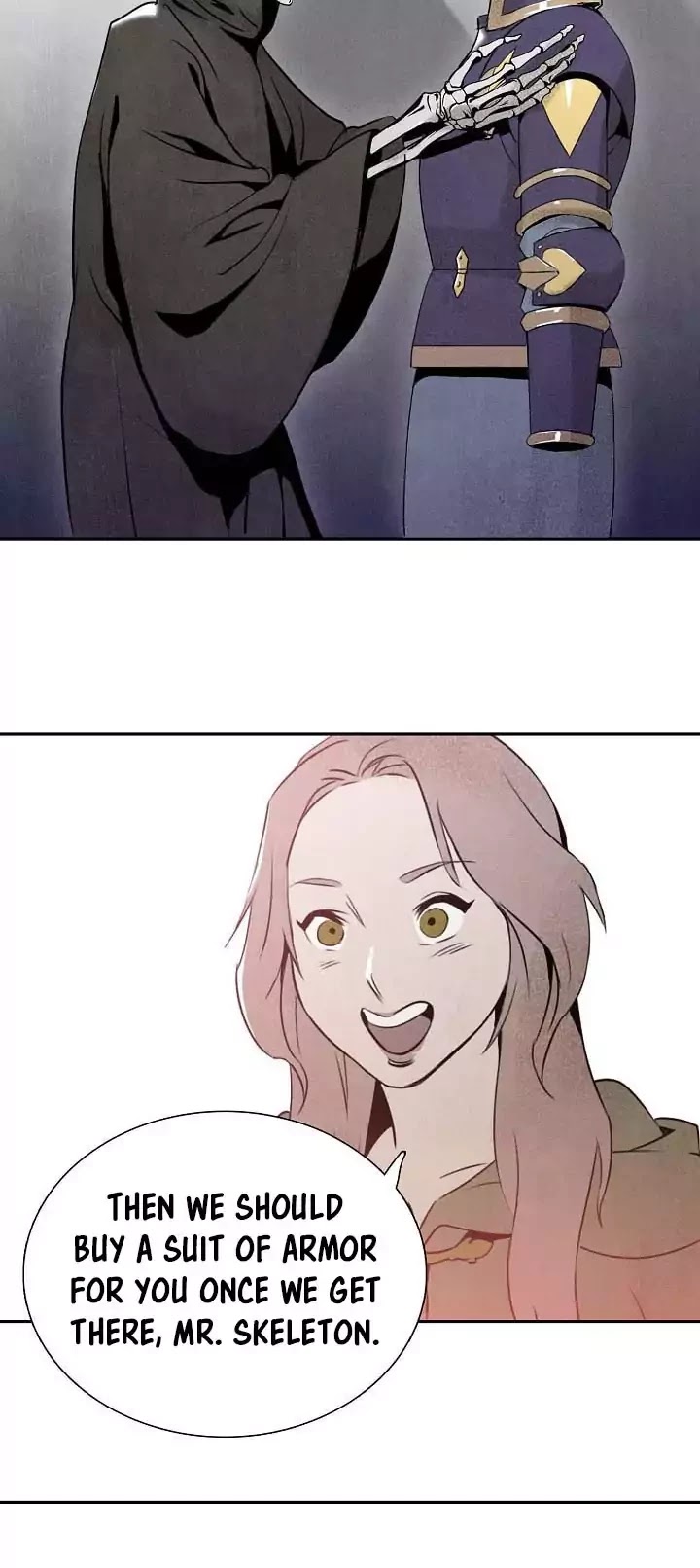 Skeleton Soldier Couldn’t Protect the Dungeon Chapter 4 page 43 - Chapter 4