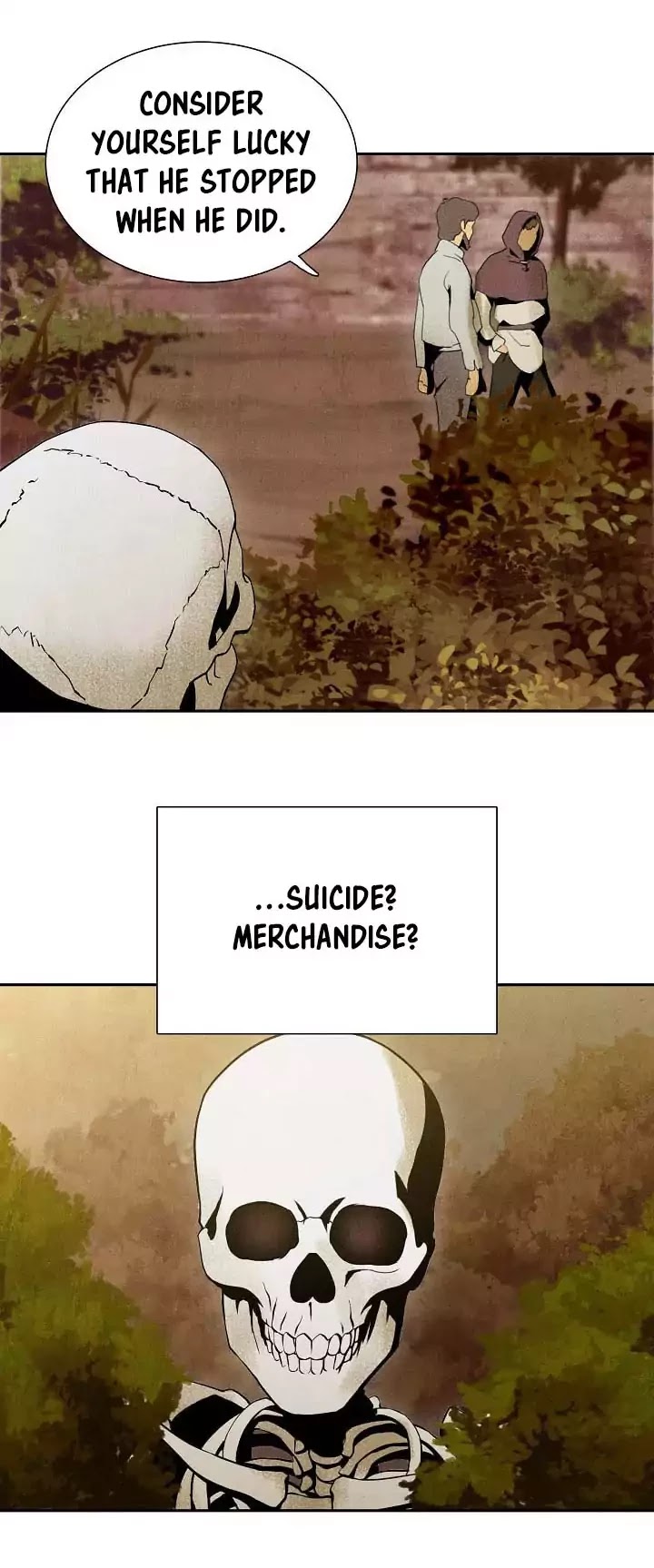 Skeleton Soldier Couldn’t Protect the Dungeon Chapter 4 page 6 - Chapter 4