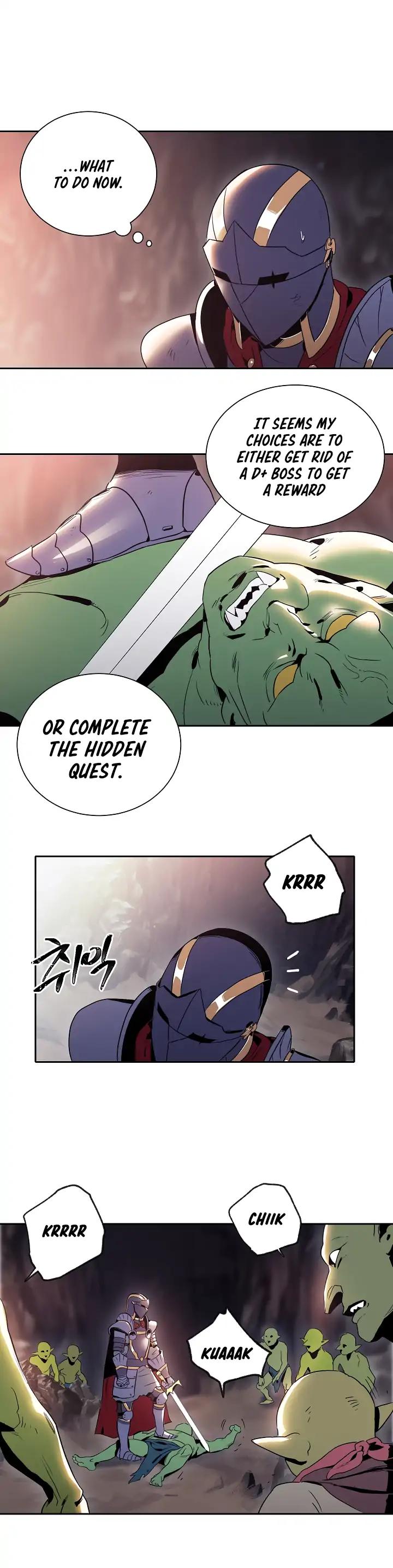 Skeleton Soldier Couldn’t Protect the Dungeon Chapter 40 page 25 - Chapter 40