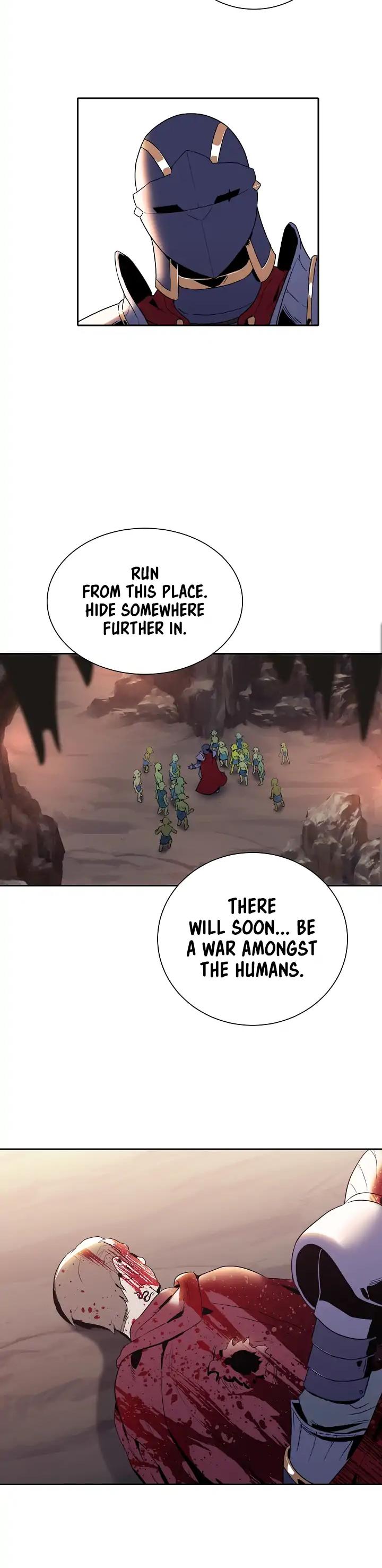 Skeleton Soldier Couldn’t Protect the Dungeon Chapter 40 page 32 - Chapter 40