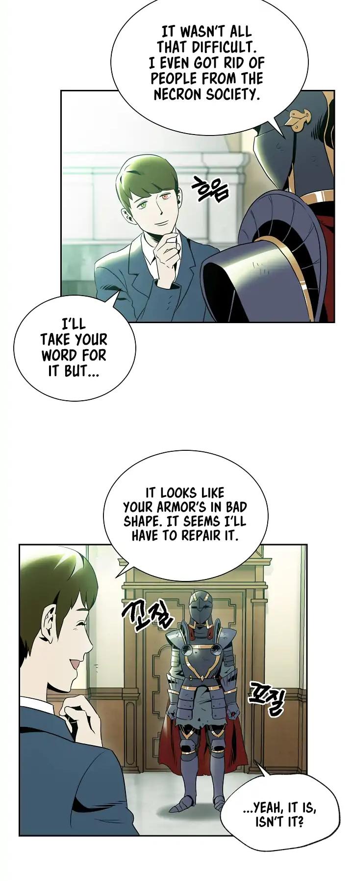 Skeleton Soldier Couldn’t Protect the Dungeon Chapter 41 page 11 - Chapter 41