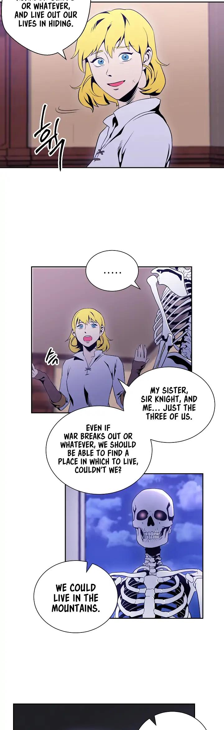 Skeleton Soldier Couldn’t Protect the Dungeon Chapter 41 page 22 - Chapter 41