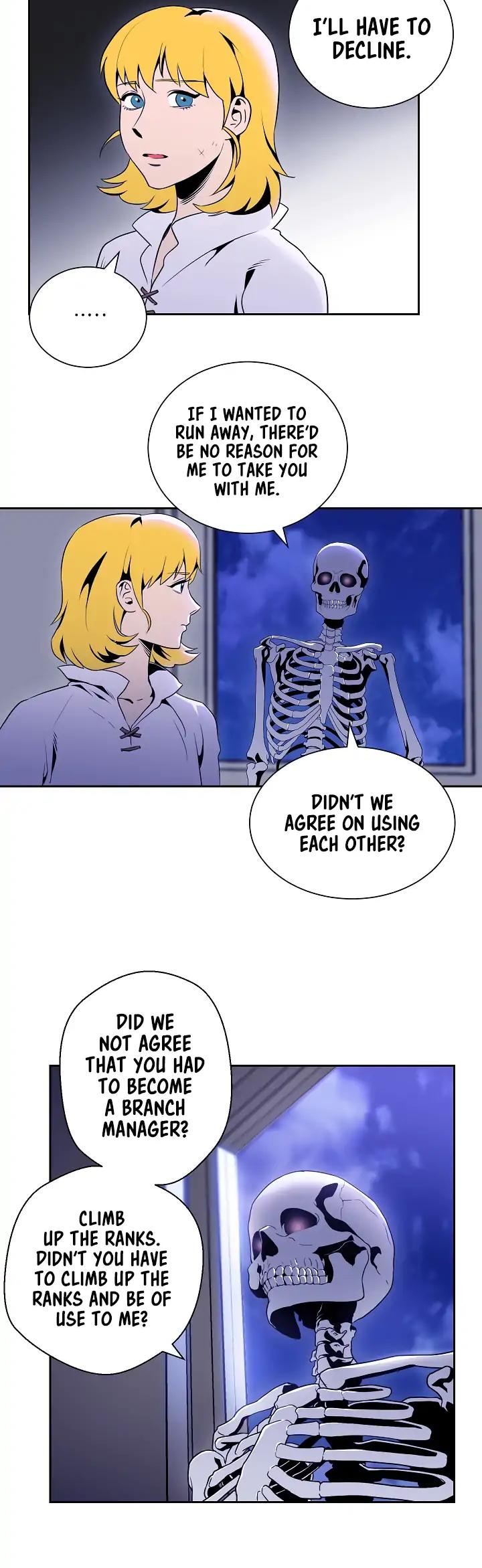 Skeleton Soldier Couldn’t Protect the Dungeon Chapter 41 page 23 - Chapter 41