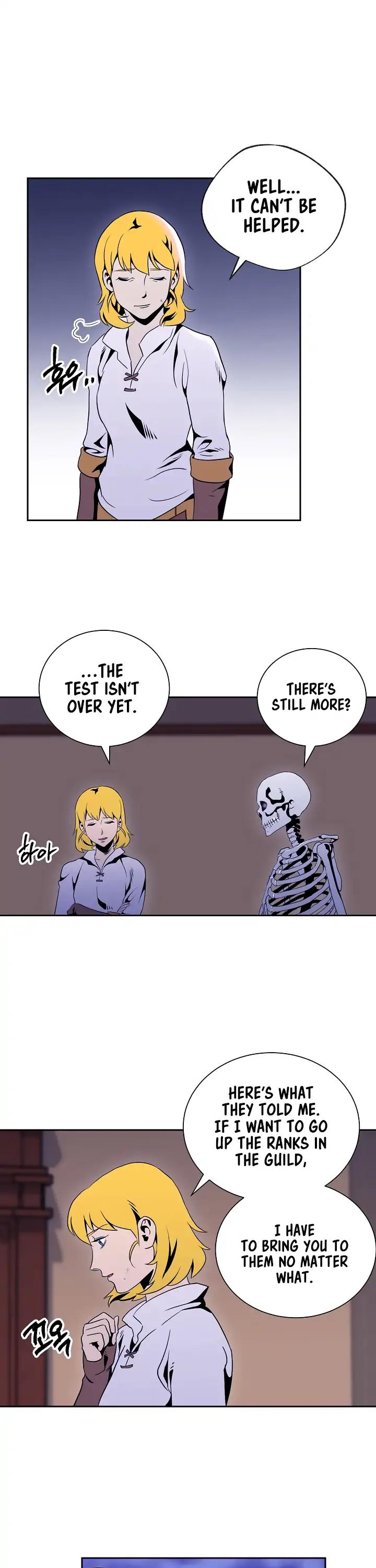 Skeleton Soldier Couldn’t Protect the Dungeon Chapter 41 page 24 - Chapter 41