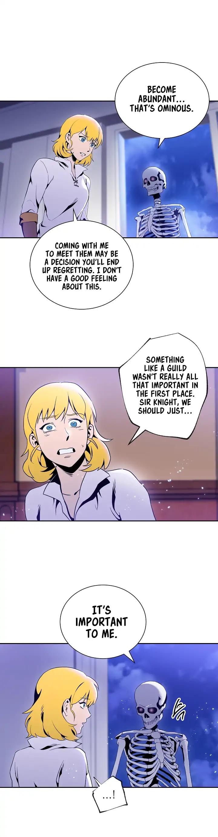 Skeleton Soldier Couldn’t Protect the Dungeon Chapter 41 page 27 - Chapter 41
