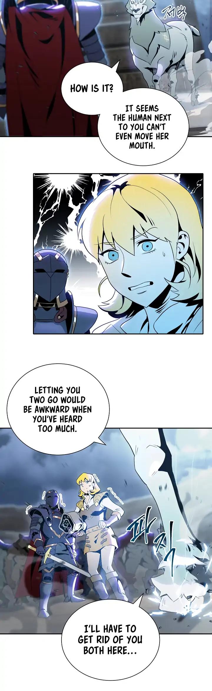 Skeleton Soldier Couldn’t Protect the Dungeon Chapter 45 page 12 - Chapter 45