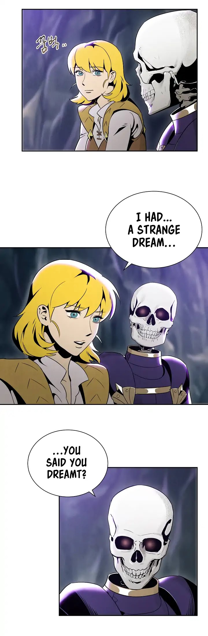 Skeleton Soldier Couldn’t Protect the Dungeon Chapter 46 page 12 - Chapter 46