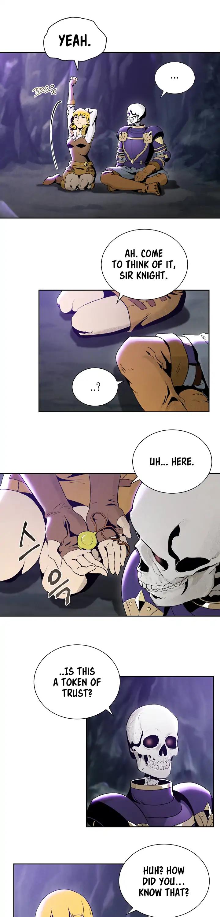 Skeleton Soldier Couldn’t Protect the Dungeon Chapter 46 page 13 - Chapter 46