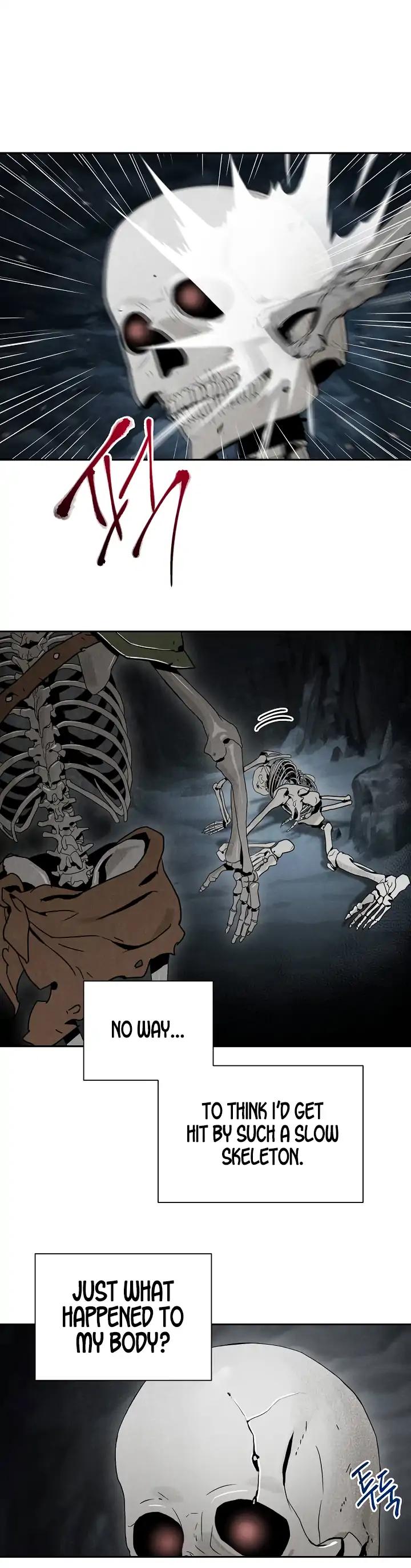Skeleton Soldier Couldn’t Protect the Dungeon Chapter 47 page 12 - Chapter 47