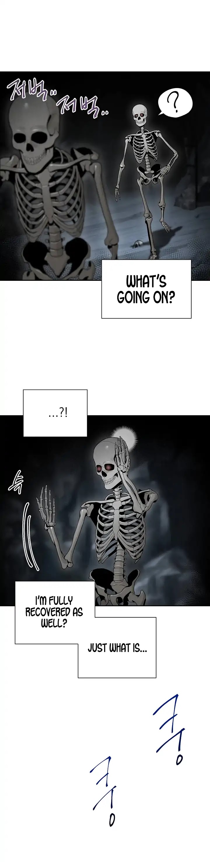 Skeleton Soldier Couldn’t Protect the Dungeon Chapter 47 page 21 - Chapter 47