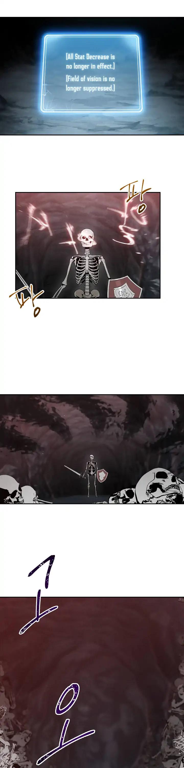 Skeleton Soldier Couldn’t Protect the Dungeon Chapter 47 page 37 - Chapter 47