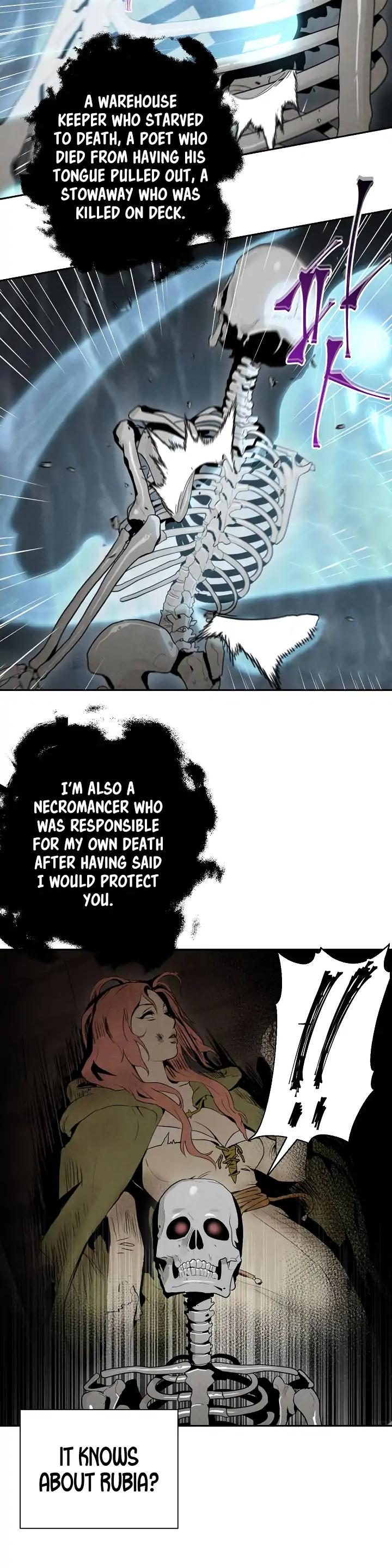 Skeleton Soldier Couldn’t Protect the Dungeon Chapter 48 page 22 - Chapter 48
