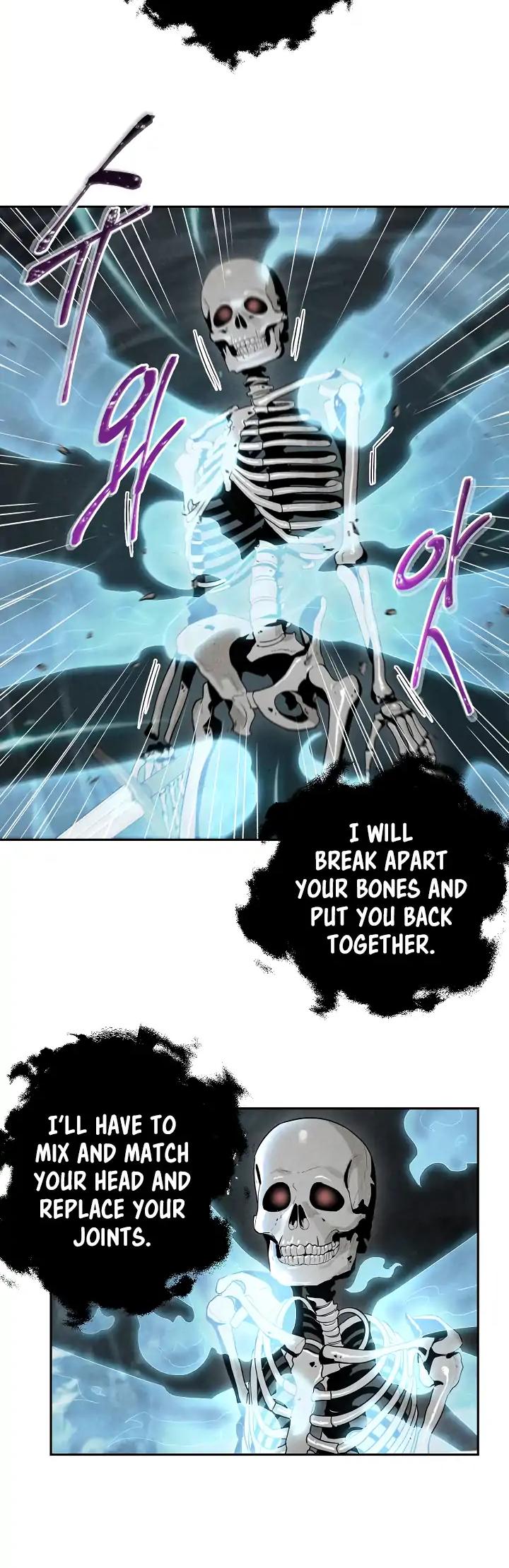 Skeleton Soldier Couldn’t Protect the Dungeon Chapter 48 page 24 - Chapter 48