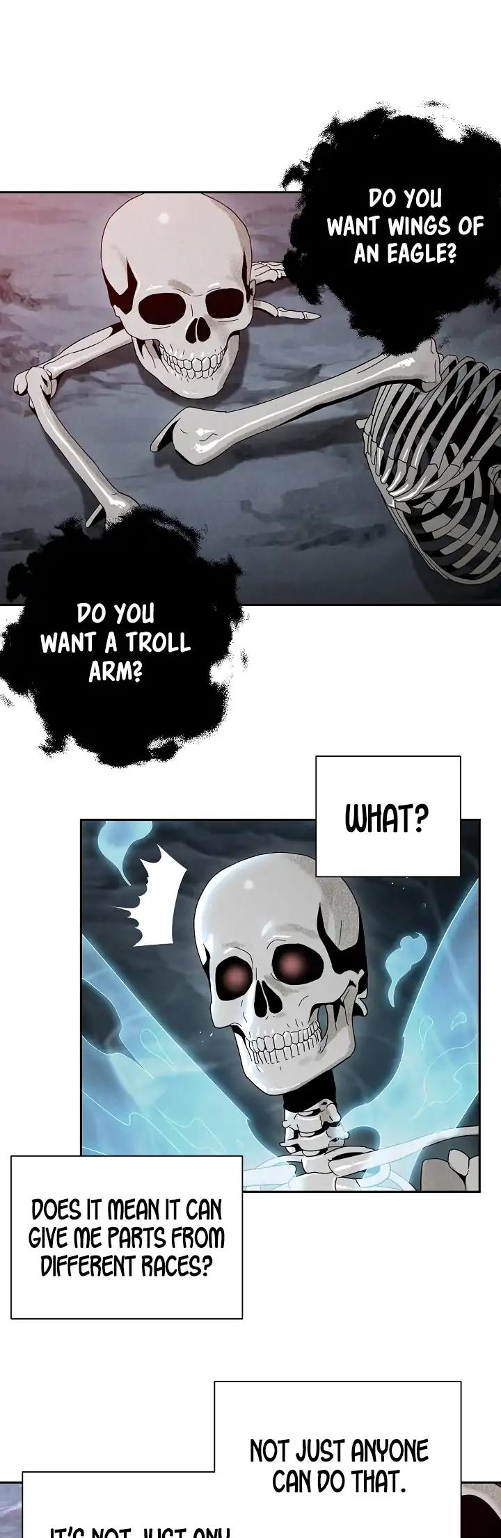 Skeleton Soldier Couldn’t Protect the Dungeon Chapter 48 page 25 - Chapter 48