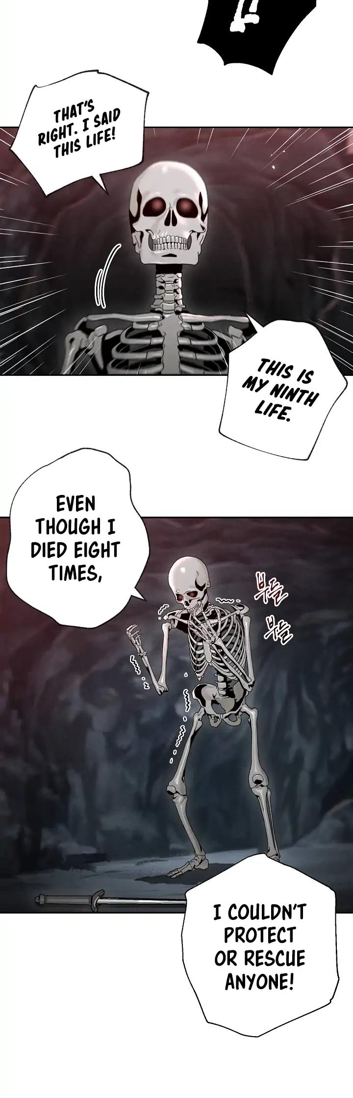 Skeleton Soldier Couldn’t Protect the Dungeon Chapter 48 page 34 - Chapter 48