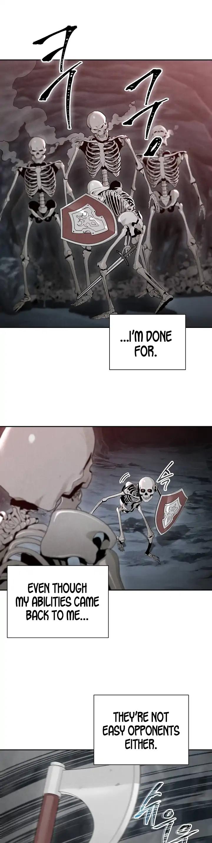 Skeleton Soldier Couldn’t Protect the Dungeon Chapter 48 page 6 - Chapter 48