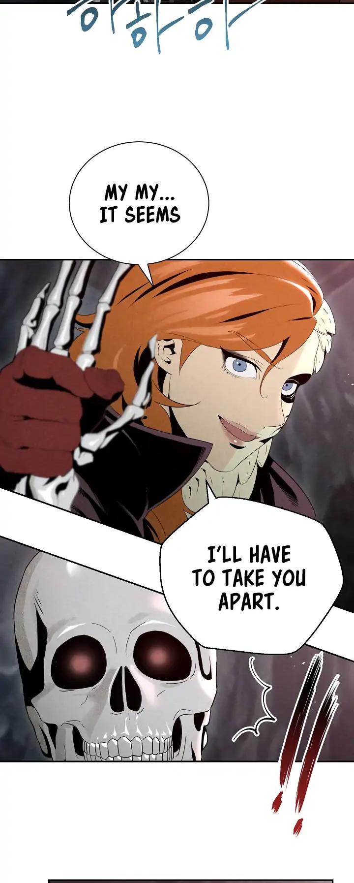 Skeleton Soldier Couldn’t Protect the Dungeon Chapter 49 page 10 - Chapter 49